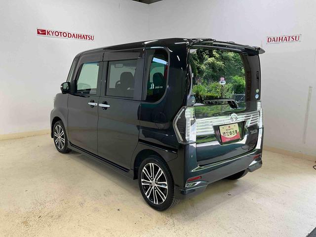 タントカスタムＲＳ　トップエディションＳＡII　ＬＥＤヘッドライトダイハツ認定中古車　予防安全機能スマートアシスト搭載　アイドリングストップ　バックモニター　電動格納ミラー　ＬＥＤヘッドライト　キーフリーキー　オートライト（京都府）の中古車