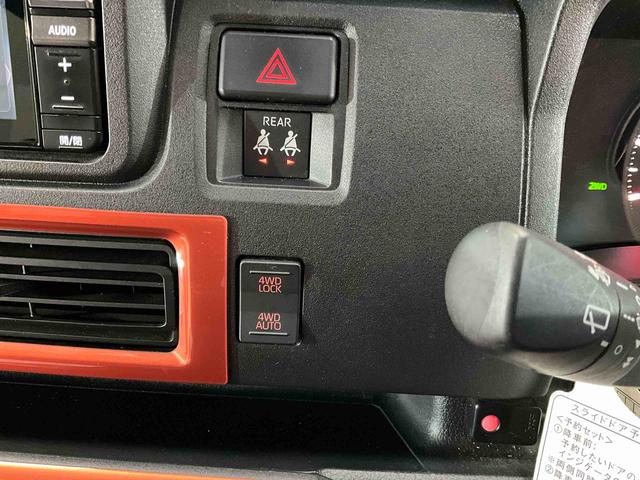 ハイゼットカーゴクルーズターボ　ナビ　バックカメラ　ＥＴＣ　ドラレコ　４ＷＤ４ＷＤ　スマートアシスト　ナビ　フルセグチューナー　バックカメラ　ブルートゥース対応　ＥＴＣ　ドライブレコーダー　プッシュボタンエンジンスタート　両側リヤパワースライドドア　ＬＥＤヘッドライト　ＡＢＳ（京都府）の中古車