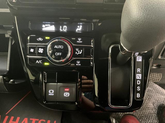 タントカスタムＸスマアシ　電動パーキングブレーキ　前席両側シートヒーター　キーフリー　両側パワースライド　電動格納ドアミラー　ＬＥＤオートライト　ＬＥＤフォグランプ　オートエアコン（京都府）の中古車