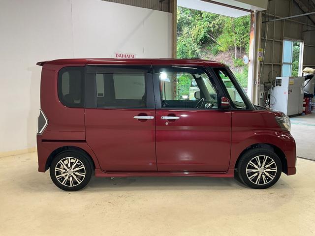 タントカスタムＸ　トップエディションＳＡII両側スライドドア　ＥＴＣ付　ドラレコ有（前）　　純正ナビ有　バックカメラ有　カーペットマット有　バイザー有り（京都府）の中古車