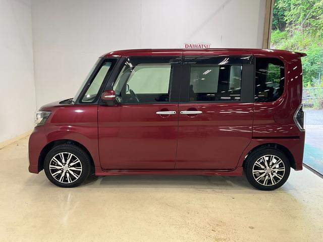 タントカスタムＸ　トップエディションＳＡII両側スライドドア　ＥＴＣ付　ドラレコ有（前）　　純正ナビ有　バックカメラ有　カーペットマット有　バイザー有り（京都府）の中古車
