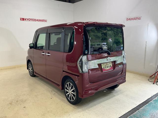 タントカスタムＸ　トップエディションＳＡII両側スライドドア　ＥＴＣ付　ドラレコ有（前）　　純正ナビ有　バックカメラ有　カーペットマット有　バイザー有り（京都府）の中古車