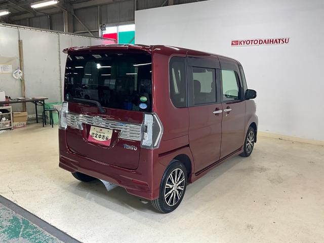 タントカスタムＸ　トップエディションＳＡII両側スライドドア　ＥＴＣ付　ドラレコ有（前）　　純正ナビ有　バックカメラ有　カーペットマット有　バイザー有り（京都府）の中古車
