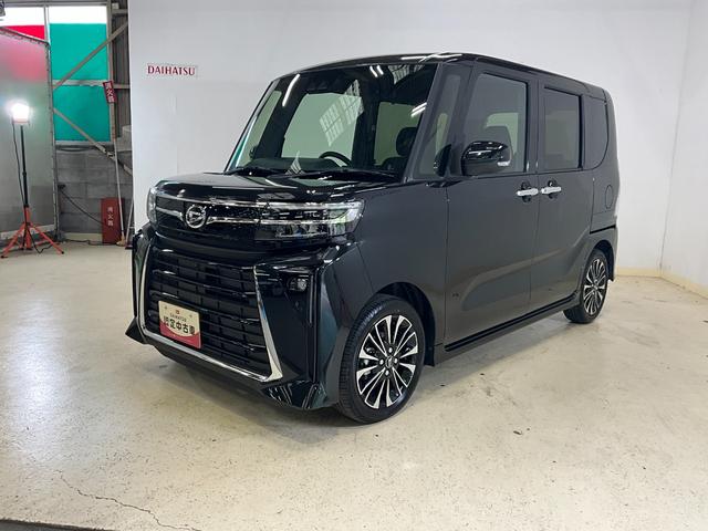 タントカスタムＲＳ両側スライドドア　バックカメラ有　両側スライド電動（京都府）の中古車