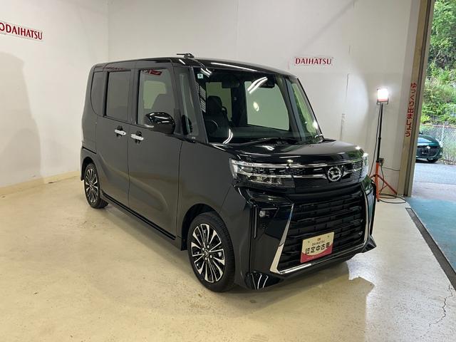 タントカスタムＲＳ両側スライドドア　バックカメラ有　両側スライド電動（京都府）の中古車