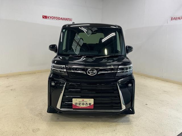 タントカスタムＲＳ両側スライドドア　バックカメラ有　両側スライド電動（京都府）の中古車