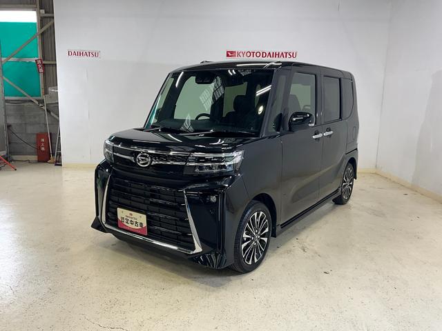 タントカスタムＲＳ両側スライドドア　バックカメラ有　両側スライド電動（京都府）の中古車