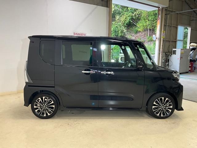 タントカスタムＲＳ両側スライドドア　バックカメラ有　両側スライド電動（京都府）の中古車