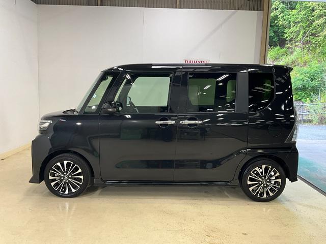 タントカスタムＲＳ両側スライドドア　バックカメラ有　両側スライド電動（京都府）の中古車