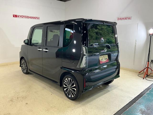 タントカスタムＲＳ両側スライドドア　バックカメラ有　両側スライド電動（京都府）の中古車