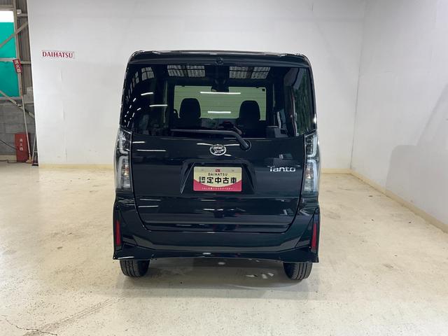 タントカスタムＲＳ両側スライドドア　バックカメラ有　両側スライド電動（京都府）の中古車