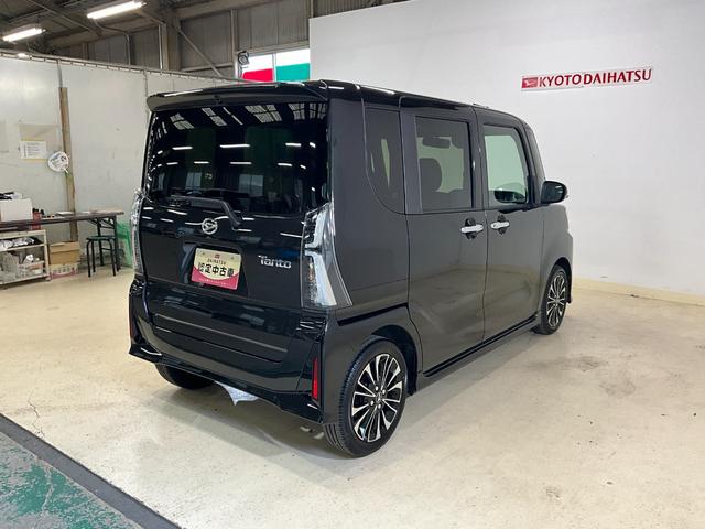 タントカスタムＲＳ両側スライドドア　バックカメラ有　両側スライド電動（京都府）の中古車