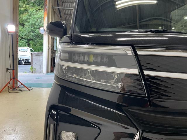 タントカスタムＲＳ両側スライドドア　バックカメラ有　両側スライド電動（京都府）の中古車