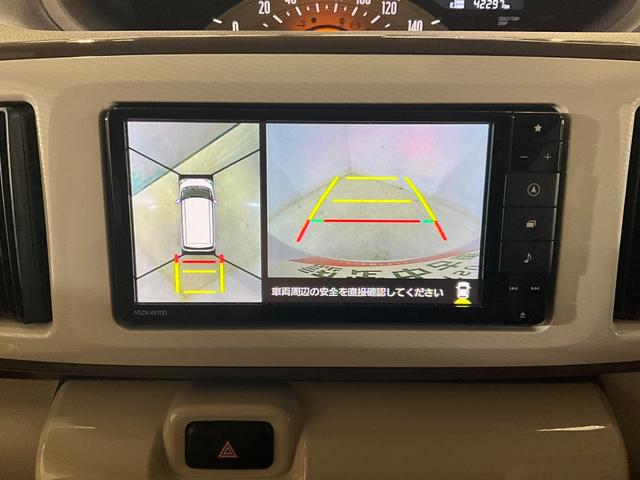 ムーヴキャンバスＸメイクアップリミテッド　ＳＡIII　純正ナビ　ドラレコ７インチ純正ナビ　フルセグＴＶ　ドラレコ　ＥＴＣ（京都府）の中古車