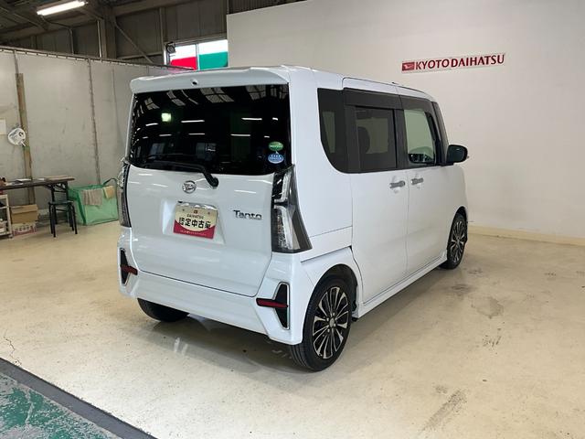 タントカスタムＲＳセレクションスマアシ最新　両側スライドドア　ＥＴＣ有　純正ナビ有　カーペットマット有　バイザー有（京都府）の中古車