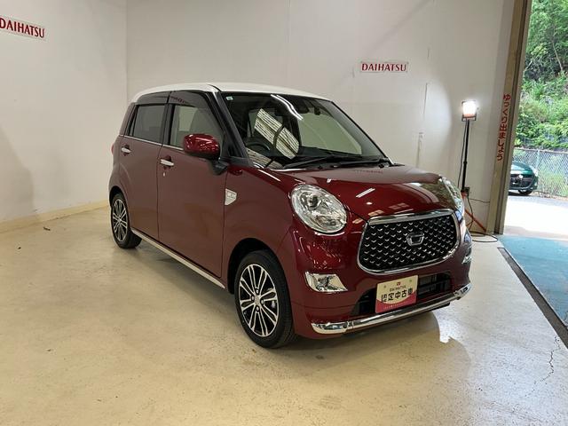 キャストスタイルＧ　ＶＳ　ＳＡIII　ナビドラレコ付きダイハツ認定中古車　予防安全機能スマートアシスト搭載　アイドリングストップ　キーフリーキー　電動格納ミラー　シートヒーター　シートリフター　パノラマモニターナビゲーション　ドライブレコーダー（京都府）の中古車