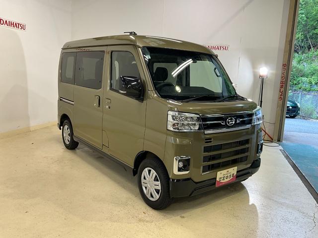 アトレーＲＳ　４ＷＤ　ターボ　ＣＤチューナー　ＬＥＤヘッドライト４ＷＤ　ターボ　スマートアシスト　ＣＤチューナー　ＬＥＤヘッドライト　両側リヤパワースライドドア　プッシュボタンエンジンスタート　アダプティブクルーズコントロール　オートエアコン　コーナーセンサー（京都府）の中古車