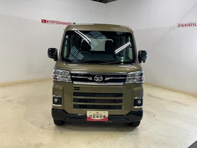 アトレーＲＳ　４ＷＤ　ターボ　ＣＤチューナー　ＬＥＤヘッドライト４ＷＤ　ターボ　スマートアシスト　ＣＤチューナー　ＬＥＤヘッドライト　両側リヤパワースライドドア　プッシュボタンエンジンスタート　アダプティブクルーズコントロール　オートエアコン　コーナーセンサー（京都府）の中古車