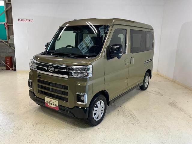アトレーＲＳ　４ＷＤ　ターボ　ＣＤチューナー　ＬＥＤヘッドライト４ＷＤ　ターボ　スマートアシスト　ＣＤチューナー　ＬＥＤヘッドライト　両側リヤパワースライドドア　プッシュボタンエンジンスタート　アダプティブクルーズコントロール　オートエアコン　コーナーセンサー（京都府）の中古車