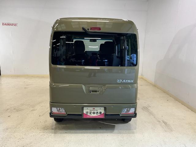アトレーＲＳ　４ＷＤ　ターボ　ＣＤチューナー　ＬＥＤヘッドライト４ＷＤ　ターボ　スマートアシスト　ＣＤチューナー　ＬＥＤヘッドライト　両側リヤパワースライドドア　プッシュボタンエンジンスタート　アダプティブクルーズコントロール　オートエアコン　コーナーセンサー（京都府）の中古車