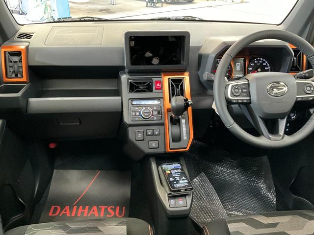 タフトＧターボ　４ＷＤ　オーディオレス　プッシュスタート４ＷＤ　オーディオレス　キーフリー　プッシュスタート　電動パーキングブレーキ　オートエアコン　オートライト　オートハイビーム　ＬＥＤヘッドライト（京都府）の中古車