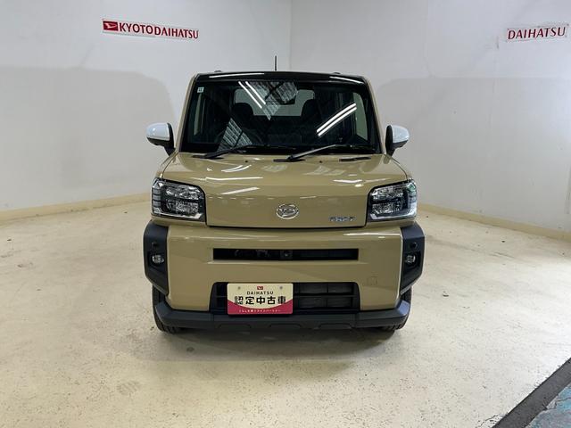 タフトＧターボ　４ＷＤ　オーディオレス　プッシュスタート４ＷＤ　オーディオレス　キーフリー　プッシュスタート　電動パーキングブレーキ　オートエアコン　オートライト　オートハイビーム　ＬＥＤヘッドライト（京都府）の中古車