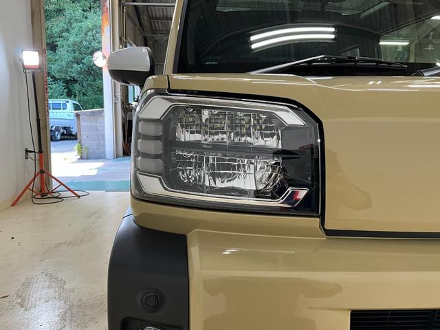 タフトＧターボ　４ＷＤ　オーディオレス　プッシュスタート４ＷＤ　オーディオレス　キーフリー　プッシュスタート　電動パーキングブレーキ　オートエアコン　オートライト　オートハイビーム　ＬＥＤヘッドライト（京都府）の中古車