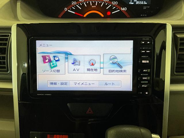 タントＸ　ナビ　ワンセグチューナー　助手席リヤパワースライドドアナビ　ワンセグチューナー　ＣＤ　助手席リヤパワースライドドア　プッシュボタンエンジンスタート　オートエアコン　ホイールキャップ　カーペットマット　バイザー　アイドリングストップ　パワステ　ＡＢＳ（京都府）の中古車