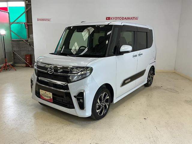 タントカスタムＸスタイルセレクション両側電動スライドドア　ドラレコ前後　ＥＴＣ・ナビ・バックカメラ・カーペットマット・バイザー有（京都府）の中古車