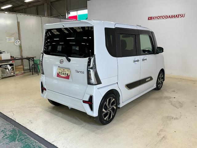 タントカスタムＸスタイルセレクション両側電動スライドドア　ドラレコ前後　ＥＴＣ・ナビ・バックカメラ・カーペットマット・バイザー有（京都府）の中古車