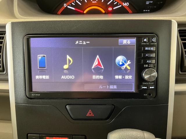 タントＸ　ＳＡII　ナビ　バックカメラ　片側電動スライドドアナビ　バックカメラ　片側電動スライドドア　キーフリー　プッシュボタンスタート　アイドリングストップ　ベンチシート　デュアルエアバッグ　ＡＢＳ　安全ボディ　オートライト　オートエアコン　スマアシ（京都府）の中古車