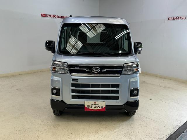 アトレーＲＳ　４ＷＤ　ターボ車　オーディオレス　両側電動スライドドア４ＷＤ　ターボ車　オーディオレス　両側電動スライドドア　キーフリーシステム　プッシュスタート　ＬＥＤヘッドライト　オートライト　オートハイビーム（京都府）の中古車