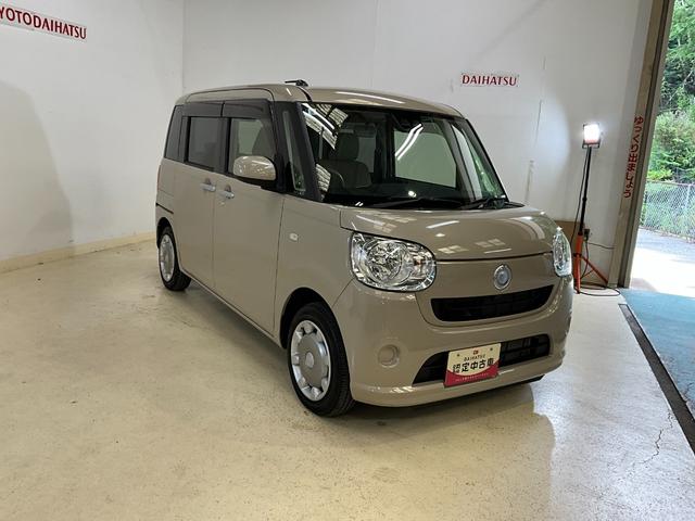 ムーヴキャンバスＬ　ＳＡIII　両側スライドドア　ＣＤ　キーレスカーペットマット有　バイザー有　両側スライドドア（京都府）の中古車