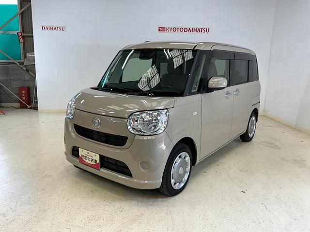 ムーヴキャンバスＬ　ＳＡIII　両側スライドドア　ＣＤ　キーレスカーペットマット有　バイザー有　両側スライドドア（京都府）の中古車