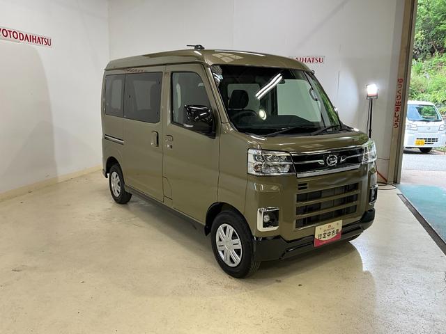 アトレーＲＳ　ＬＥＤヘッドライト　バックカメラ　禁煙車　ターボＬＥＤヘッドライト　禁煙車　ターボ　ワンオーナー　バックカメラ　リヤ両側電動スライド（京都府）の中古車