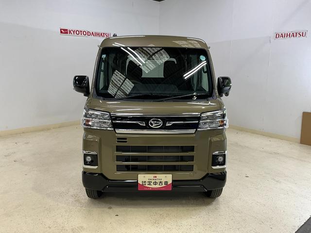 アトレーＲＳ　ＬＥＤヘッドライト　バックカメラ　禁煙車　ターボＬＥＤヘッドライト　禁煙車　ターボ　ワンオーナー　バックカメラ　リヤ両側電動スライド（京都府）の中古車