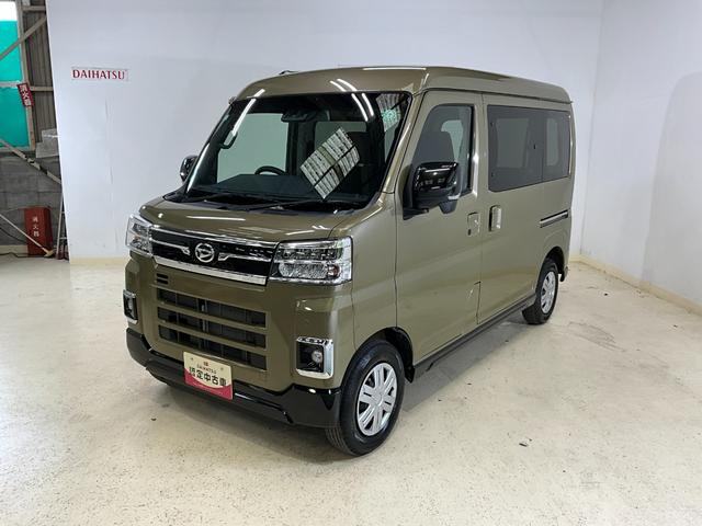アトレーＲＳ　ＬＥＤヘッドライト　バックカメラ　禁煙車　ターボＬＥＤヘッドライト　禁煙車　ターボ　ワンオーナー　バックカメラ　リヤ両側電動スライド（京都府）の中古車