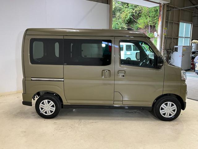 アトレーＲＳ　ＬＥＤヘッドライト　バックカメラ　禁煙車　ターボＬＥＤヘッドライト　禁煙車　ターボ　ワンオーナー　バックカメラ　リヤ両側電動スライド（京都府）の中古車
