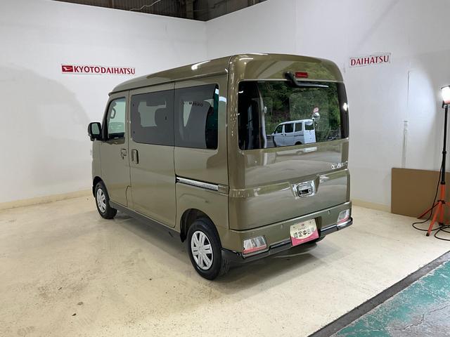 アトレーＲＳ　ＬＥＤヘッドライト　バックカメラ　禁煙車　ターボＬＥＤヘッドライト　禁煙車　ターボ　ワンオーナー　バックカメラ　リヤ両側電動スライド（京都府）の中古車