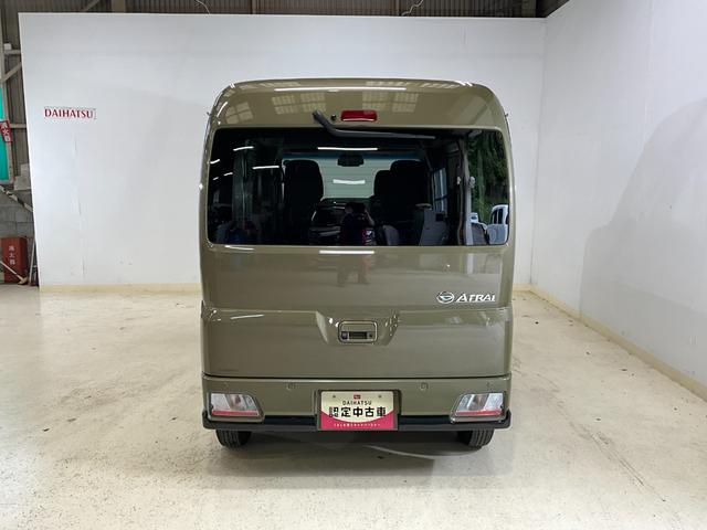 アトレーＲＳ　ＬＥＤヘッドライト　バックカメラ　禁煙車　ターボＬＥＤヘッドライト　禁煙車　ターボ　ワンオーナー　バックカメラ　リヤ両側電動スライド（京都府）の中古車