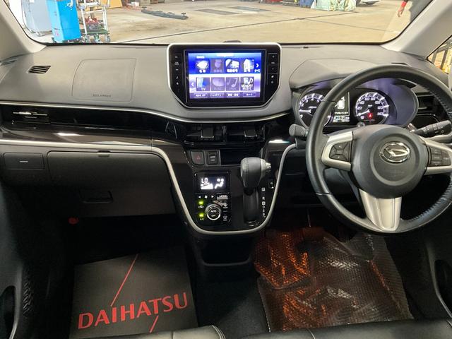 ムーヴカスタムＲＳ　イパーリミテッドＳＡIIIパノラマモニターダイハツ認定中古車　予防安全機能スマートアシスト搭載　アイドリングストップ　運転席シートヒーター　シートリフター　電動格納ミラー　パノラマモニター　キーフリーキー　ナビゲーション（京都府）の中古車