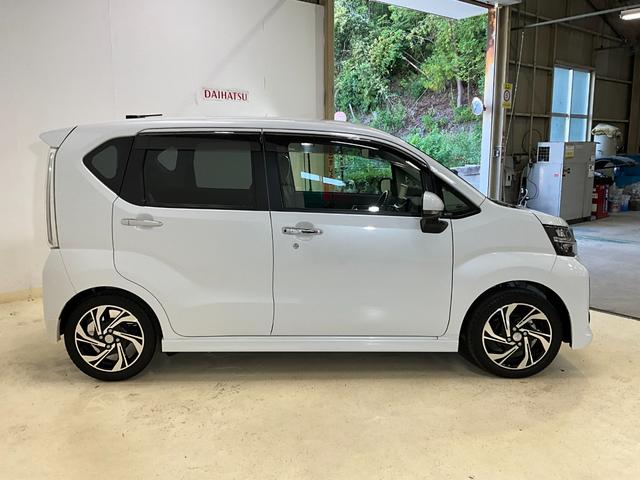 ムーヴカスタムＲＳ　イパーリミテッドＳＡIIIパノラマモニターダイハツ認定中古車　予防安全機能スマートアシスト搭載　アイドリングストップ　運転席シートヒーター　シートリフター　電動格納ミラー　パノラマモニター　キーフリーキー　ナビゲーション（京都府）の中古車
