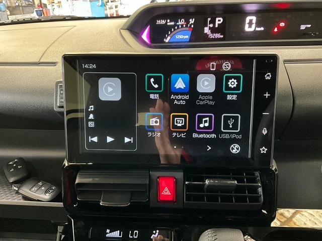 タントカスタムＲＳ　ディスプレイオーディオ　バックカメラ　ターボディスプレイオーディオ　バックカメラ　両側電動スライドドア　プッシュボタンスタート　キーフリー　アイドリングストップ　アルミホイール　ターボエンジン　シートヒーター　ベンチシート　オートエアコン（京都府）の中古車