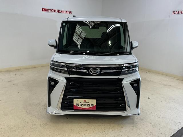 タントカスタムＲＳ　ディスプレイオーディオ　バックカメラ　ターボディスプレイオーディオ　バックカメラ　両側電動スライドドア　プッシュボタンスタート　キーフリー　アイドリングストップ　アルミホイール　ターボエンジン　シートヒーター　ベンチシート　オートエアコン（京都府）の中古車