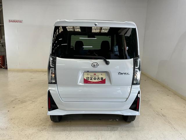 タントカスタムＲＳ　ディスプレイオーディオ　バックカメラ　ターボディスプレイオーディオ　バックカメラ　両側電動スライドドア　プッシュボタンスタート　キーフリー　アイドリングストップ　アルミホイール　ターボエンジン　シートヒーター　ベンチシート　オートエアコン（京都府）の中古車