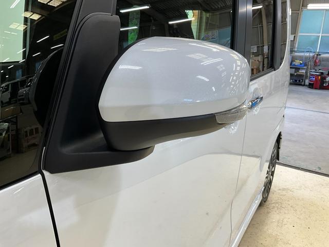 タントカスタムＲＳ　ディスプレイオーディオ　バックカメラ　ターボディスプレイオーディオ　バックカメラ　両側電動スライドドア　プッシュボタンスタート　キーフリー　アイドリングストップ　アルミホイール　ターボエンジン　シートヒーター　ベンチシート　オートエアコン（京都府）の中古車