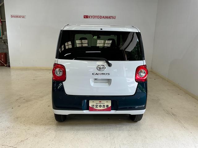 ムーヴキャンバスストライプスＧ　禁煙車　ＬＥＤヘッドライト　バックカメラ禁煙車　ＬＥＤヘッドライト　両側電動スライド　ワンオーナー　バックカメラ（京都府）の中古車