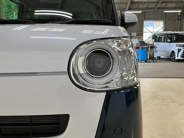 ムーヴキャンバスストライプスＧ　禁煙車　ＬＥＤヘッドライト　バックカメラ禁煙車　ＬＥＤヘッドライト　両側電動スライド　ワンオーナー　バックカメラ（京都府）の中古車