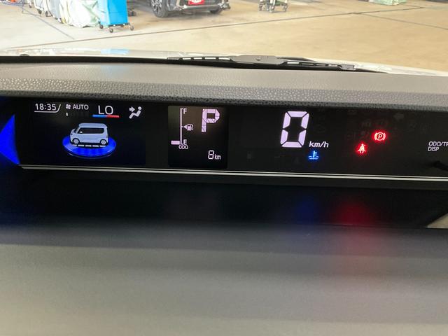 タントカスタムＸ　届出済み未使用車　スマートアシスト　２ＷＤスマートアシスト　プッシュボタンエンジンスタート　両側リヤパワースライドドア　ＬＥＤヘッドライト　オートエアコン　オートライト　アルミホイール　バックカメラ　シートヒーター　コーナーセンサー　ＡＢＳ（京都府）の中古車