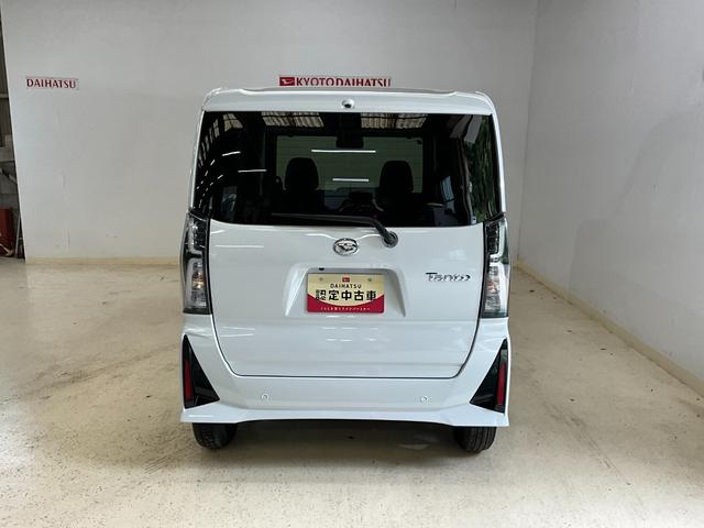 タントカスタムＸ　届出済み未使用車　スマートアシスト　２ＷＤスマートアシスト　プッシュボタンエンジンスタート　両側リヤパワースライドドア　ＬＥＤヘッドライト　オートエアコン　オートライト　アルミホイール　バックカメラ　シートヒーター　コーナーセンサー　ＡＢＳ（京都府）の中古車